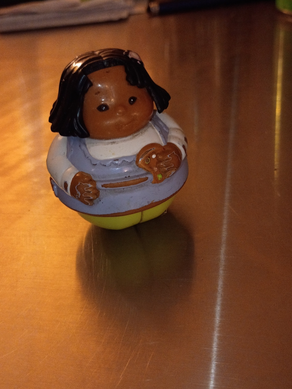Rare Vintage Playskool Weeble Wobble Figure